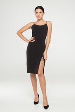 Load image into Gallery viewer, Black camisole dress
