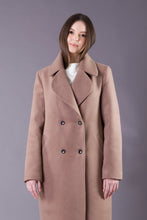 Load image into Gallery viewer, Brown full length winter coat
