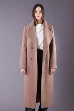 Load image into Gallery viewer, Brown full length winter coat
